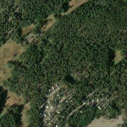 Satellite imagery of K 11 — NGS PY0020 — Park County, US, US