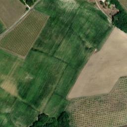 Satellite imagery of cairn, FR