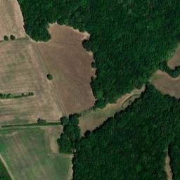 Satellite imagery of cairn, FR
