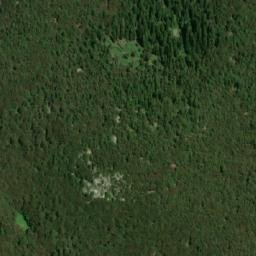 Satellite imagery of Mali Kuk, HR