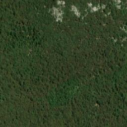 Satellite imagery of Mali Kuk, HR