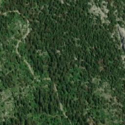 Satellite imagery of Begovački Kuk, HR