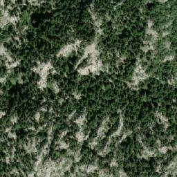 Satellite imagery of Pisani Kamen, HR