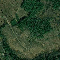 Satellite imagery of Raščevo Brdo, BA