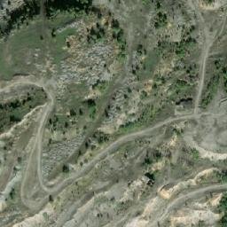 Satellite imagery of Mina Florimunda, RO