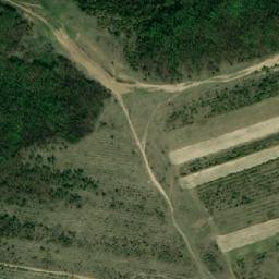 Satellite imagery of Dealul Călin, RO