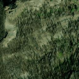 Satellite imagery of Elephant Rock, US