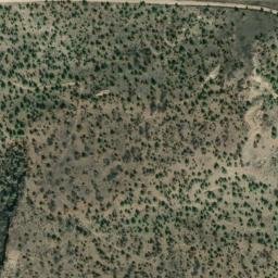 Satellite imagery of Priday Agate Beds, US
