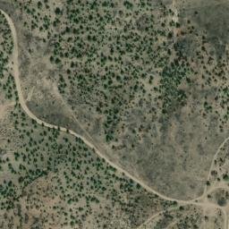 Satellite imagery of Priday Agate Beds, US