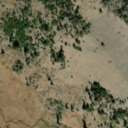 Satellite imagery of Portland Mine, US