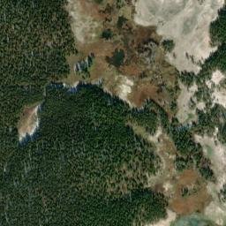 Satellite imagery of Y 157 — NGS PY0111 — Park County, US, US