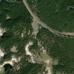 Satellite imagery of Y 157 — NGS PY0111 — Park County, US, US