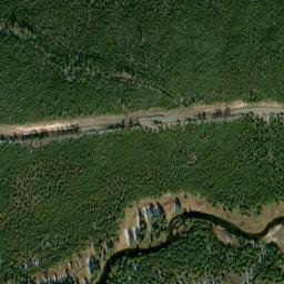 Satellite imagery of Z 157 — NGS PY0110 — Park County, US, US