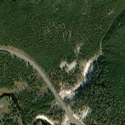 Satellite imagery of Z 157 — NGS PY0110 — Park County, US, US