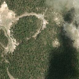 Satellite imagery of HSB — NGS PY1275 — Park County, US, US
