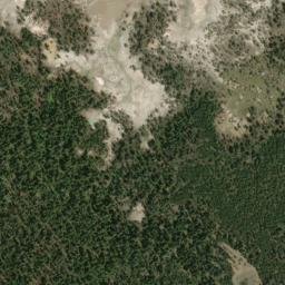 Satellite imagery of HSB — NGS PY1275 — Park County, US, US