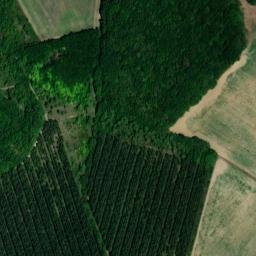 Satellite imagery of cairn, FR