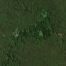 Satellite imagery of Mali Kuk, HR