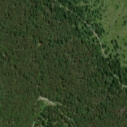 Satellite imagery of Mali Kuk, HR