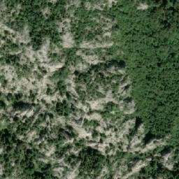 Satellite imagery of Pisani Kamen, HR