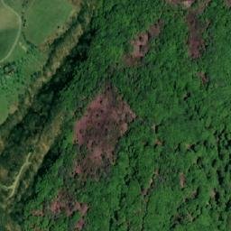 Satellite imagery of Kajsko Brdo, BA