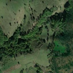 Satellite imagery of Cracul Almăj, RO