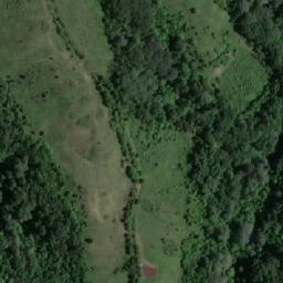 Satellite imagery of Dealul la Cetate, RO