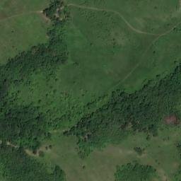 Satellite imagery of Dealul Bârseni, RO