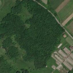 Satellite imagery of Dealul Bârseni, RO