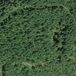 Satellite imagery of Steer Divide, US