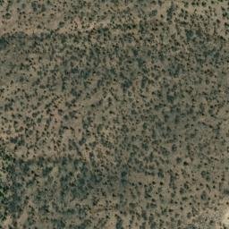 Satellite imagery of Priday Agate Beds, US