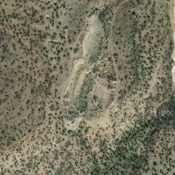 Satellite imagery of Priday Agate Beds, US
