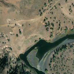 Satellite imagery of Goose Paint, US