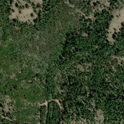 Satellite imagery of Big Elk Mine, US