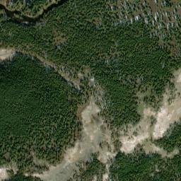 Satellite imagery of Z 157 — NGS PY0110 — Park County, US, US