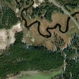 Satellite imagery of H 9 — NGS PY0109 — Park County, US, US