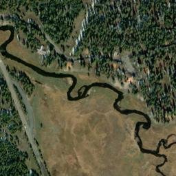 Satellite imagery of H 9 — NGS PY0109 — Park County, US, US