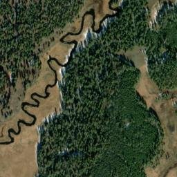 Satellite imagery of H 9 — NGS PY0109 — Park County, US, US