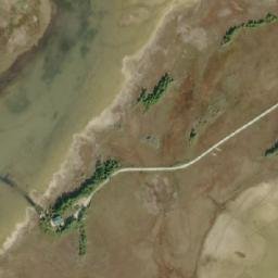 Satellite imagery of Hawks Nest Point, CA