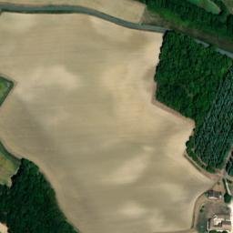 Satellite imagery of cairn, FR