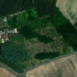 Satellite imagery of cairn, FR