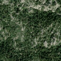 Satellite imagery of Pisani Kamen, HR