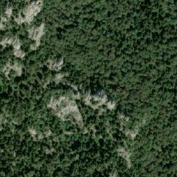 Satellite imagery of Pisani Kamen, HR