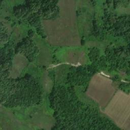 Satellite imagery of Cigansko Brdo, BA