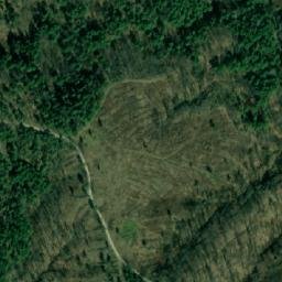 Satellite imagery of Vučija Glavica, BA