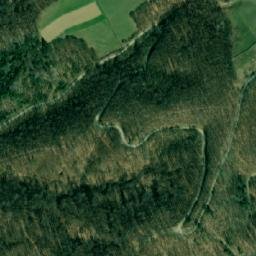 Satellite imagery of Dušino Brdo, BA