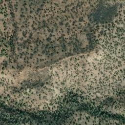 Satellite imagery of Priday Agate Beds, US