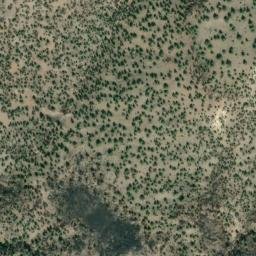 Satellite imagery of Priday Agate Beds, US