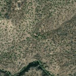 Satellite imagery of Priday Agate Beds, US