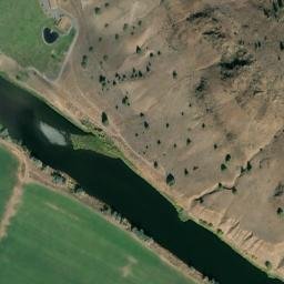 Satellite imagery of Goose Paint, US